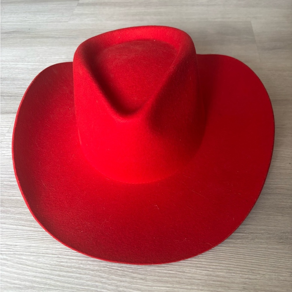 Wyeth by Todd Magill Red Cowboy Hat